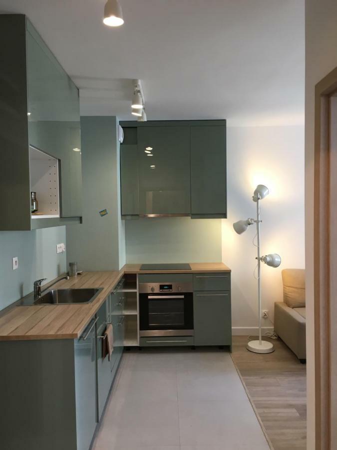 Shoq Studio Nice Apartment With Private Parking Krakau Exterior foto