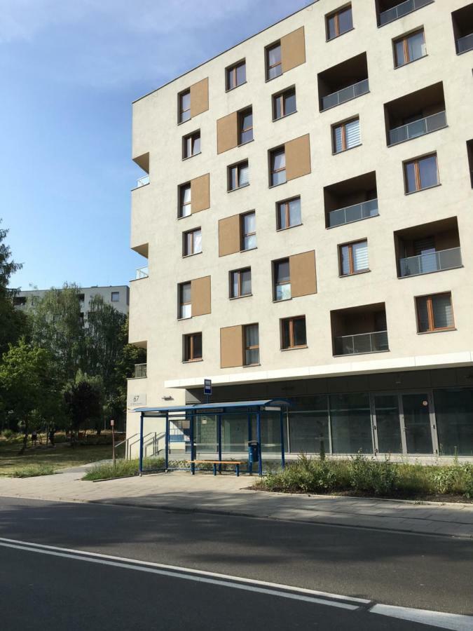 Shoq Studio Nice Apartment With Private Parking Krakau Exterior foto